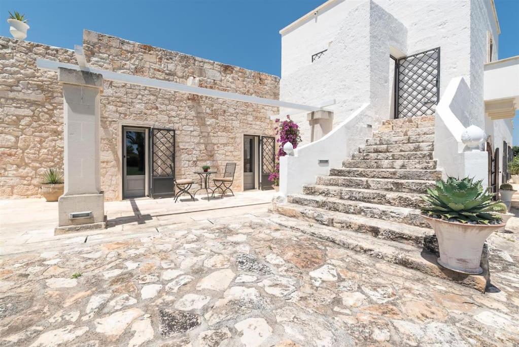 Masseria Il Frantoio By Raro Villas オストゥーニ エクステリア 写真