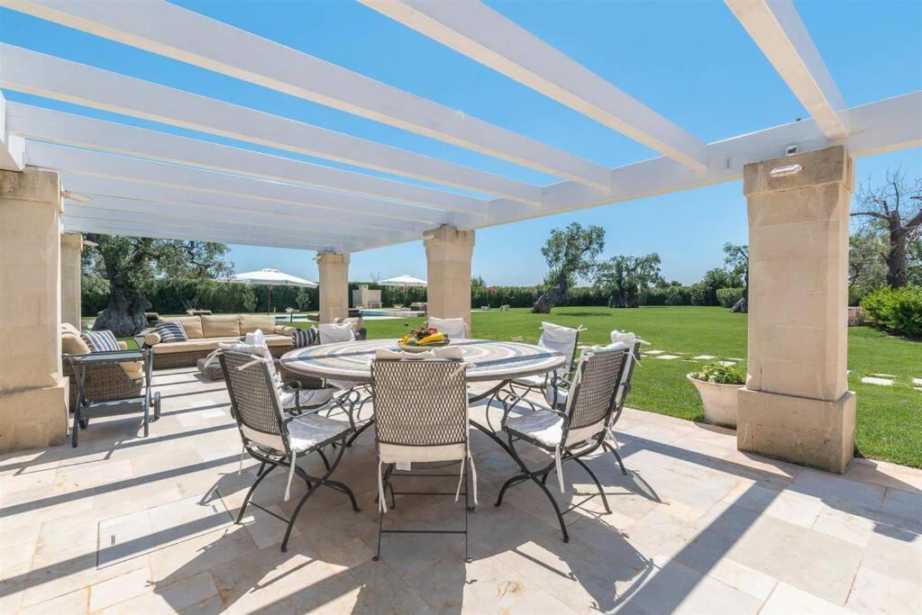 Masseria Il Frantoio By Raro Villas オストゥーニ エクステリア 写真