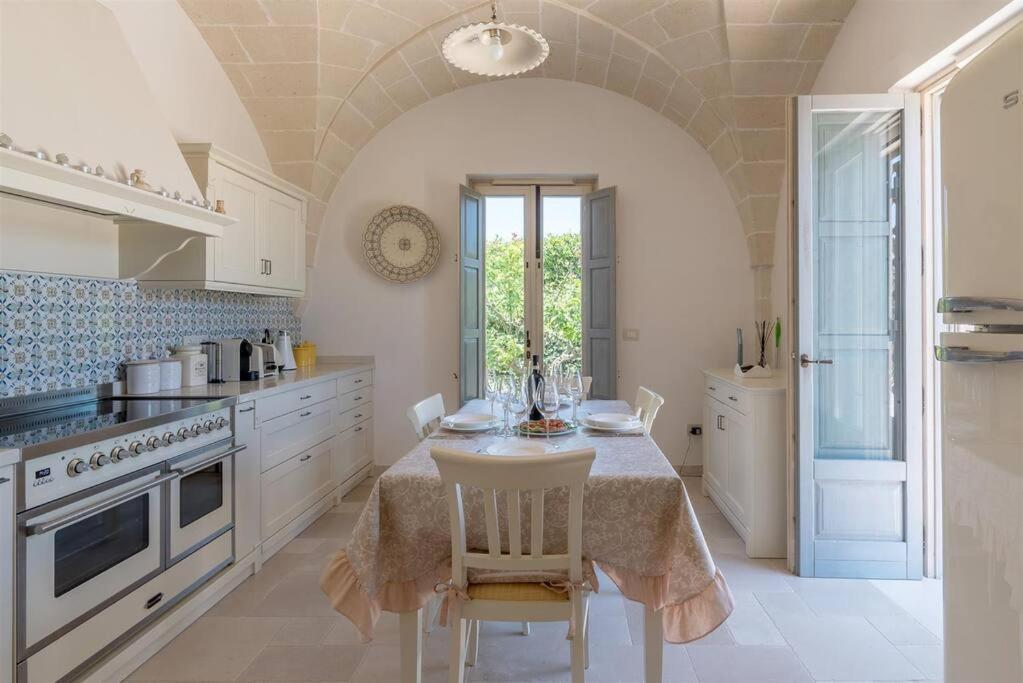 Masseria Il Frantoio By Raro Villas オストゥーニ エクステリア 写真