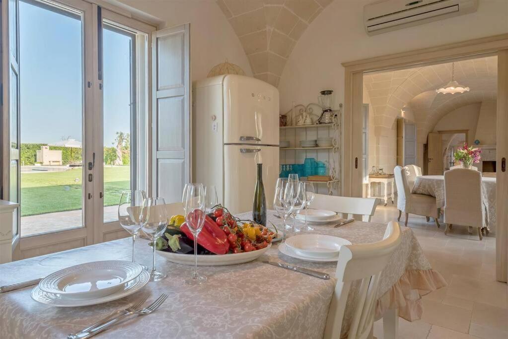 Masseria Il Frantoio By Raro Villas オストゥーニ エクステリア 写真