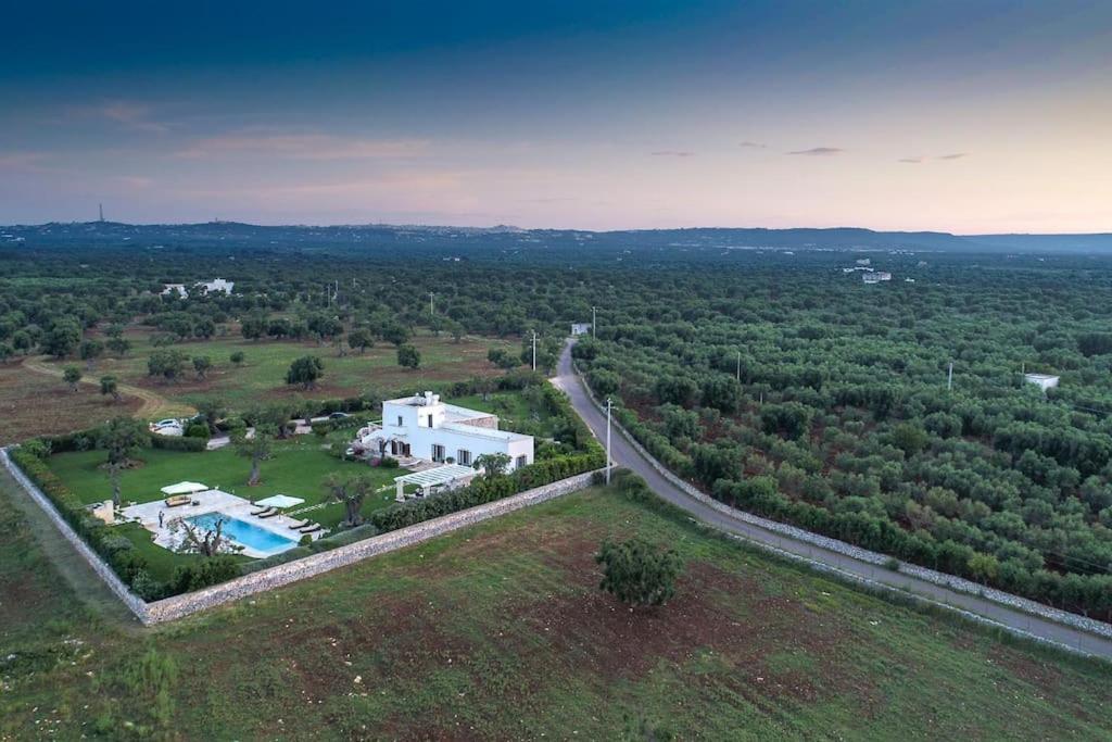Masseria Il Frantoio By Raro Villas オストゥーニ エクステリア 写真