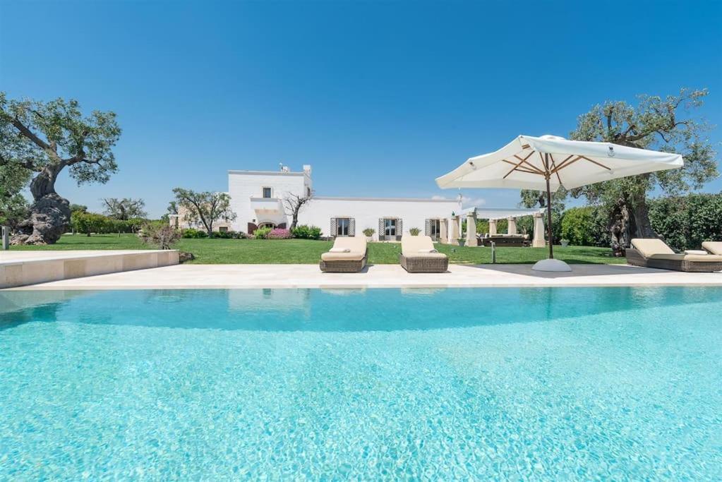 Masseria Il Frantoio By Raro Villas オストゥーニ エクステリア 写真