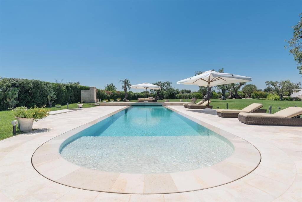 Masseria Il Frantoio By Raro Villas オストゥーニ エクステリア 写真