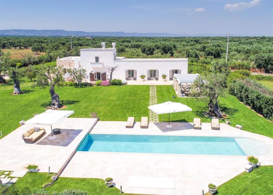 Masseria Il Frantoio By Raro Villas オストゥーニ エクステリア 写真