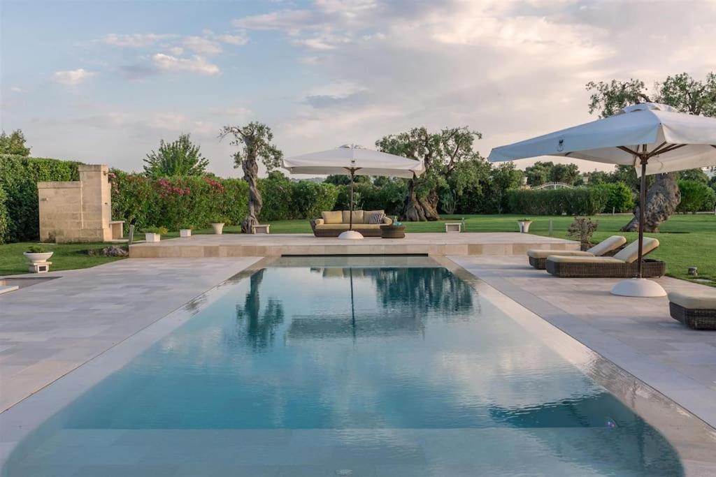 Masseria Il Frantoio By Raro Villas オストゥーニ エクステリア 写真