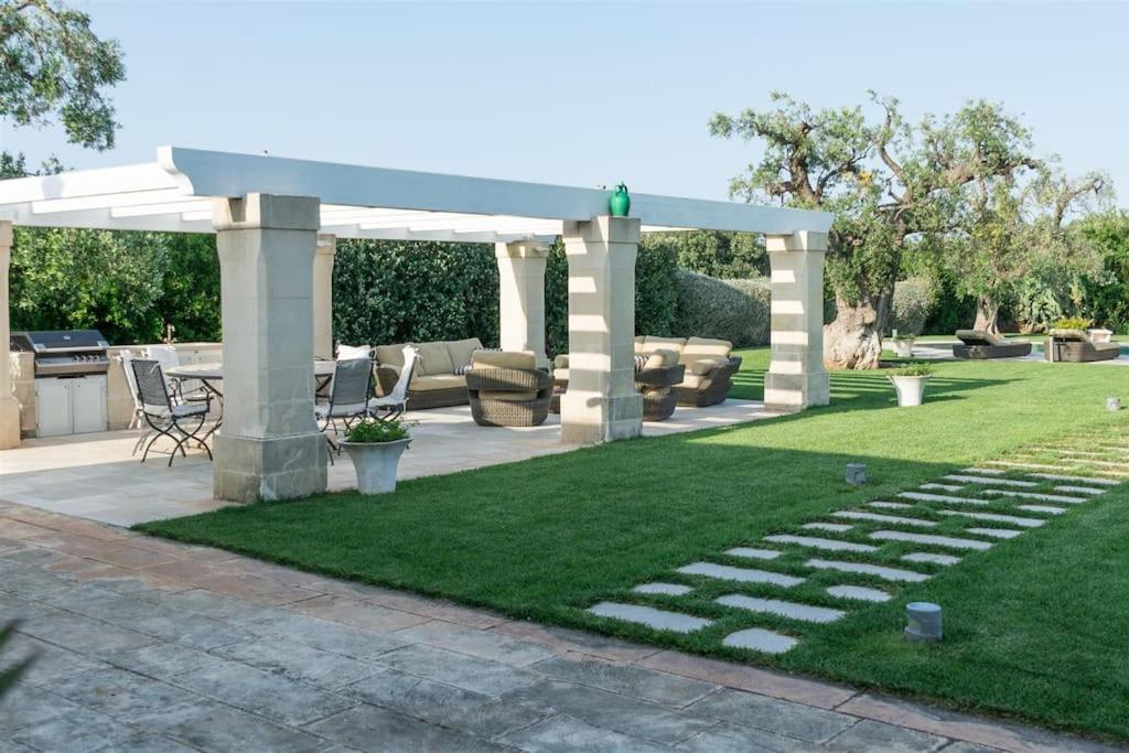 Masseria Il Frantoio By Raro Villas オストゥーニ エクステリア 写真