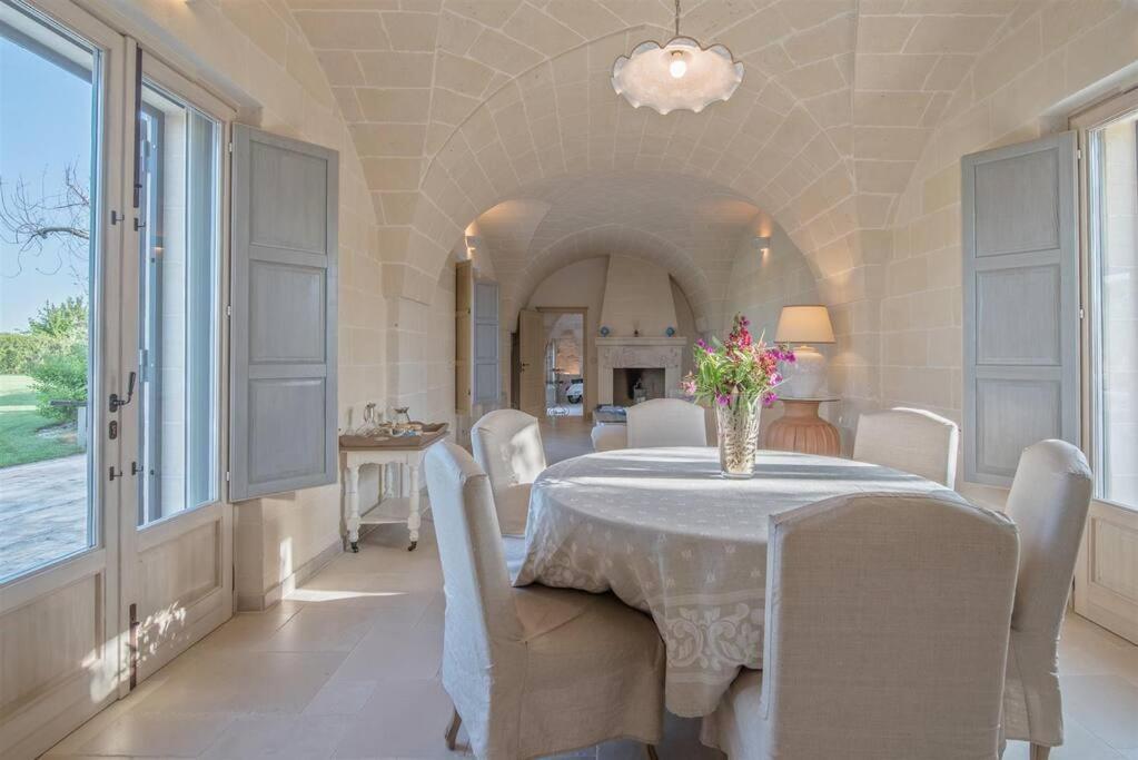 Masseria Il Frantoio By Raro Villas オストゥーニ エクステリア 写真
