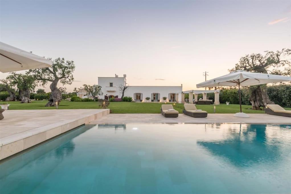 Masseria Il Frantoio By Raro Villas オストゥーニ エクステリア 写真