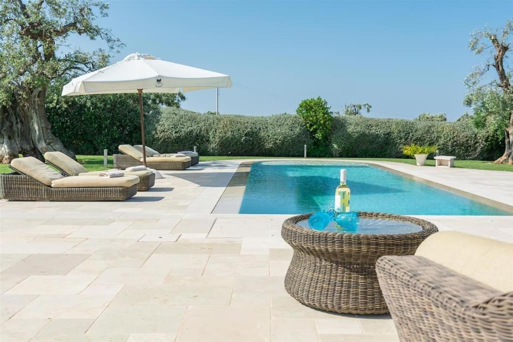Masseria Il Frantoio By Raro Villas オストゥーニ エクステリア 写真