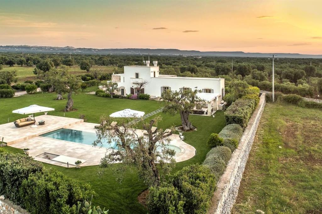 Masseria Il Frantoio By Raro Villas オストゥーニ エクステリア 写真