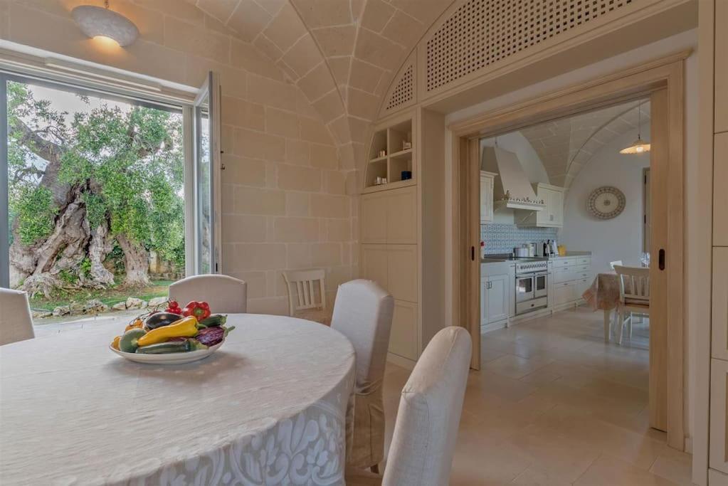 Masseria Il Frantoio By Raro Villas オストゥーニ エクステリア 写真